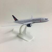 Thumbnail for Boeing 787 Plane Model Canadian Airlines Model Air Canada Metal Alloy B787 Aircraft AV8R