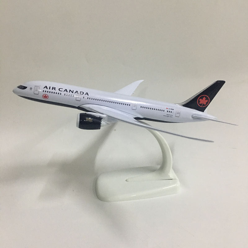 Boeing 787 Plane Model Canadian Airlines Model Air Canada Metal Alloy B787 Aircraft AV8R