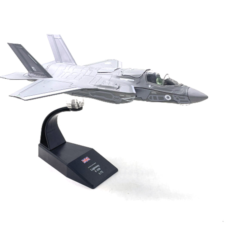 Aircraft Model Diecast Metal 1/72 Scale British Air Force F35B Military Fighter Model Planes AV8R