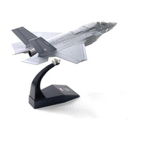 Thumbnail for Aircraft Model Diecast Metal 1/72 Scale British Air Force F35B Military Fighter Model Planes AV8R