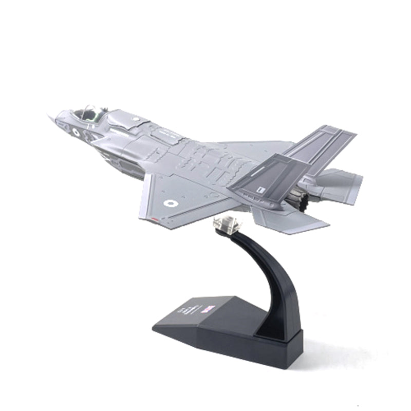 Aircraft Model Diecast Metal 1/72 Scale British Air Force F35B Military Fighter Model Planes AV8R