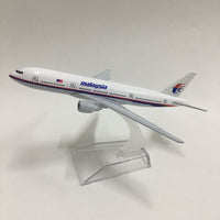 Thumbnail for Malaysia Airlines Boeing 777 Plane Model Airplane Model Aircraft Model 1:400 Diecast Metal planes AV8R