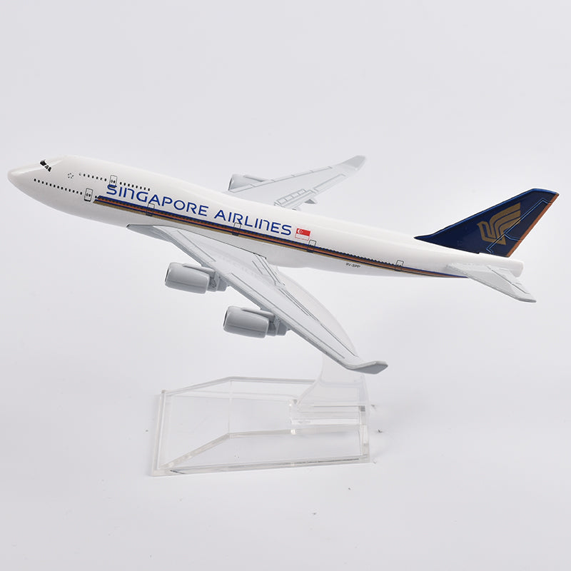 Singapore Airlines Boeing B747 Boeing b777 Airbus A380 Airplane Model Aircraft AV8R