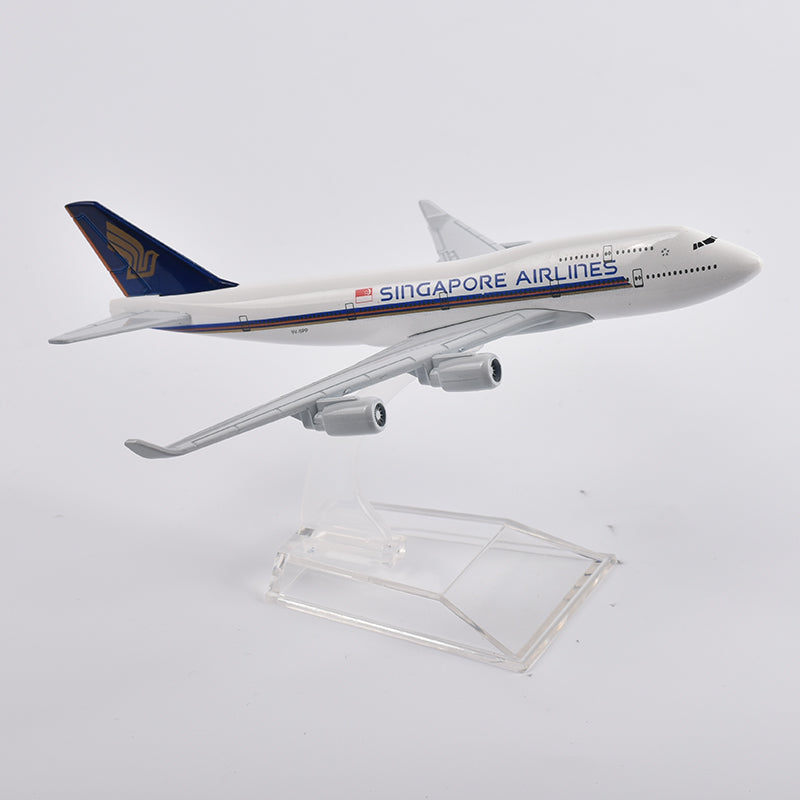 Singapore Airlines Boeing B747 Boeing b777 Airbus A380 Airplane Model Aircraft AV8R