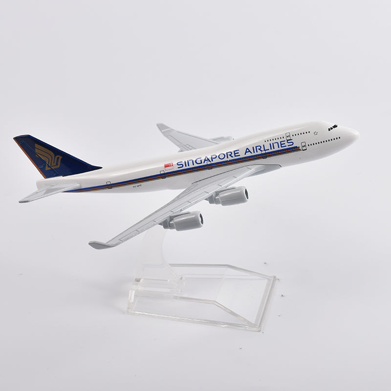 Singapore Airlines Boeing B747 Boeing b777 Airbus A380 Airplane Model Aircraft AV8R