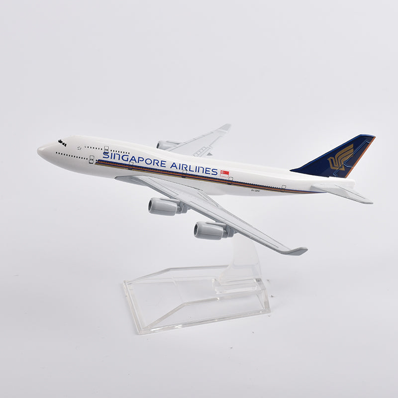 Singapore Airlines Boeing B747 Boeing b777 Airbus A380 Airplane Model Aircraft AV8R