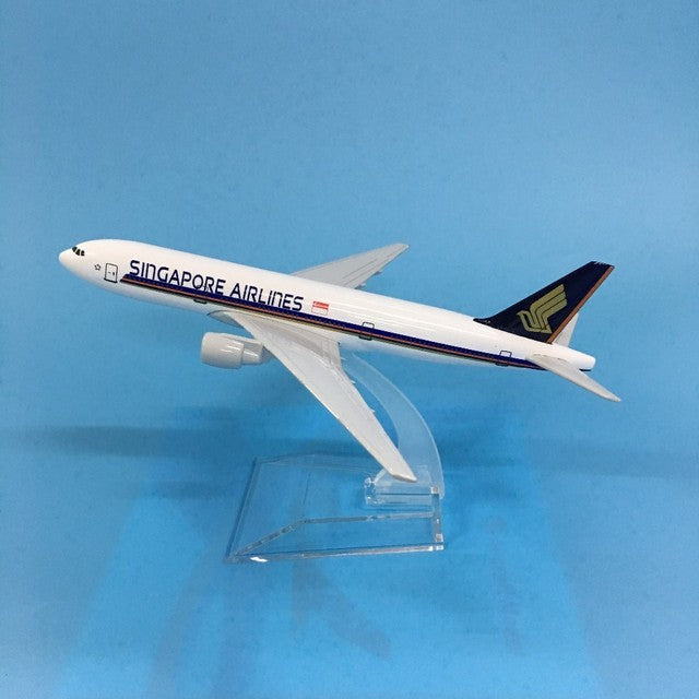 Singapore Airlines Boeing B747 Boeing b777 Airbus A380 Airplane Model Aircraft AV8R