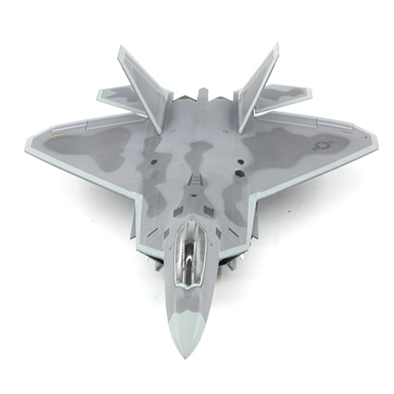 Aircraft model 1/72 Scale Alloy Fighter F-22 US Air Force Aircraft F22 Raptor Model Planes AV8R