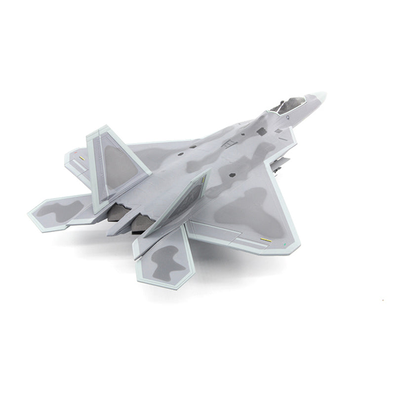 Aircraft model 1/72 Scale Alloy Fighter F-22 US Air Force Aircraft F22 Raptor Model Planes AV8R