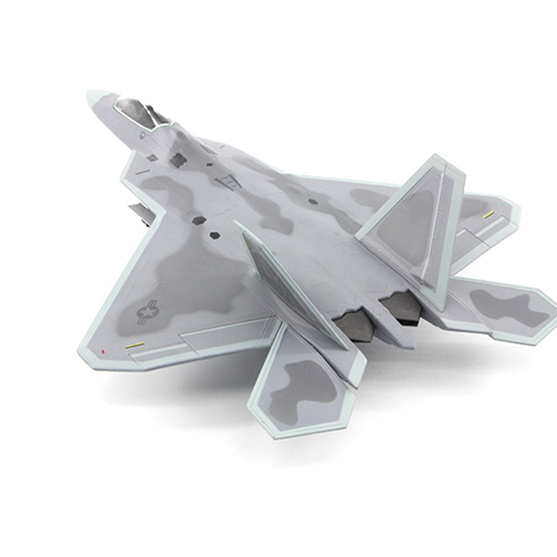 Aircraft model 1/72 Scale Alloy Fighter F-22 US Air Force Aircraft F22 Raptor Model Planes AV8R