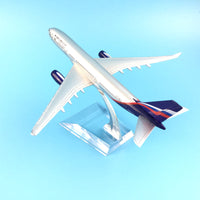 Thumbnail for Russian aviation 16cm Metal Aircraft Plane Model toys A330 Boeing 777 DHL Airbus Airplane Model AV8R