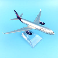 Thumbnail for Russian aviation 16cm Metal Aircraft Plane Model toys A330 Boeing 777 DHL Airbus Airplane Model AV8R