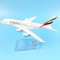 Thumbnail for Russian aviation 16cm Metal Aircraft Plane Model toys A330 Boeing 777 DHL Airbus Airplane Model AV8R