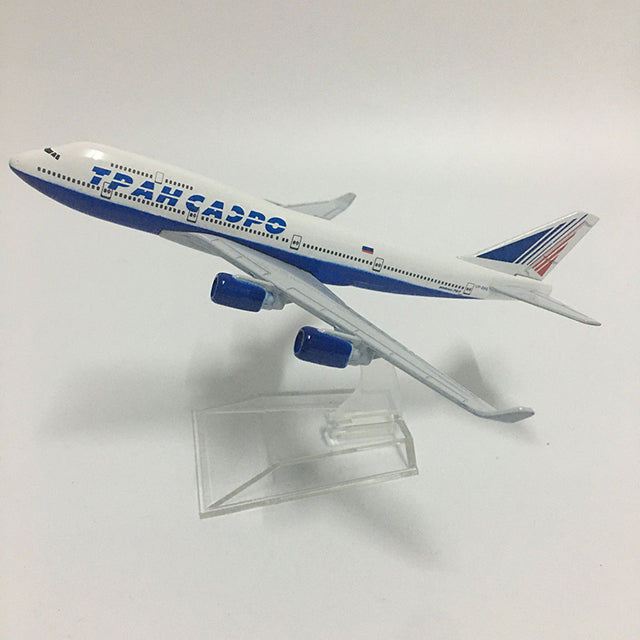 Russian aviation 16cm Metal Aircraft Plane Model toys A330 Boeing 777 DHL Airbus Airplane Model AV8R