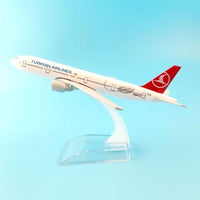 Thumbnail for Russian aviation 16cm Metal Aircraft Plane Model toys A330 Boeing 777 DHL Airbus Airplane Model AV8R