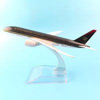 Thumbnail for Russian aviation 16cm Metal Aircraft Plane Model toys A330 Boeing 777 DHL Airbus Airplane Model AV8R