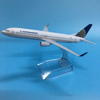 Thumbnail for Boeing B737-800 N27213 Continental Airlines Alloy Airbus Juguetes Toy Airplane AV8R