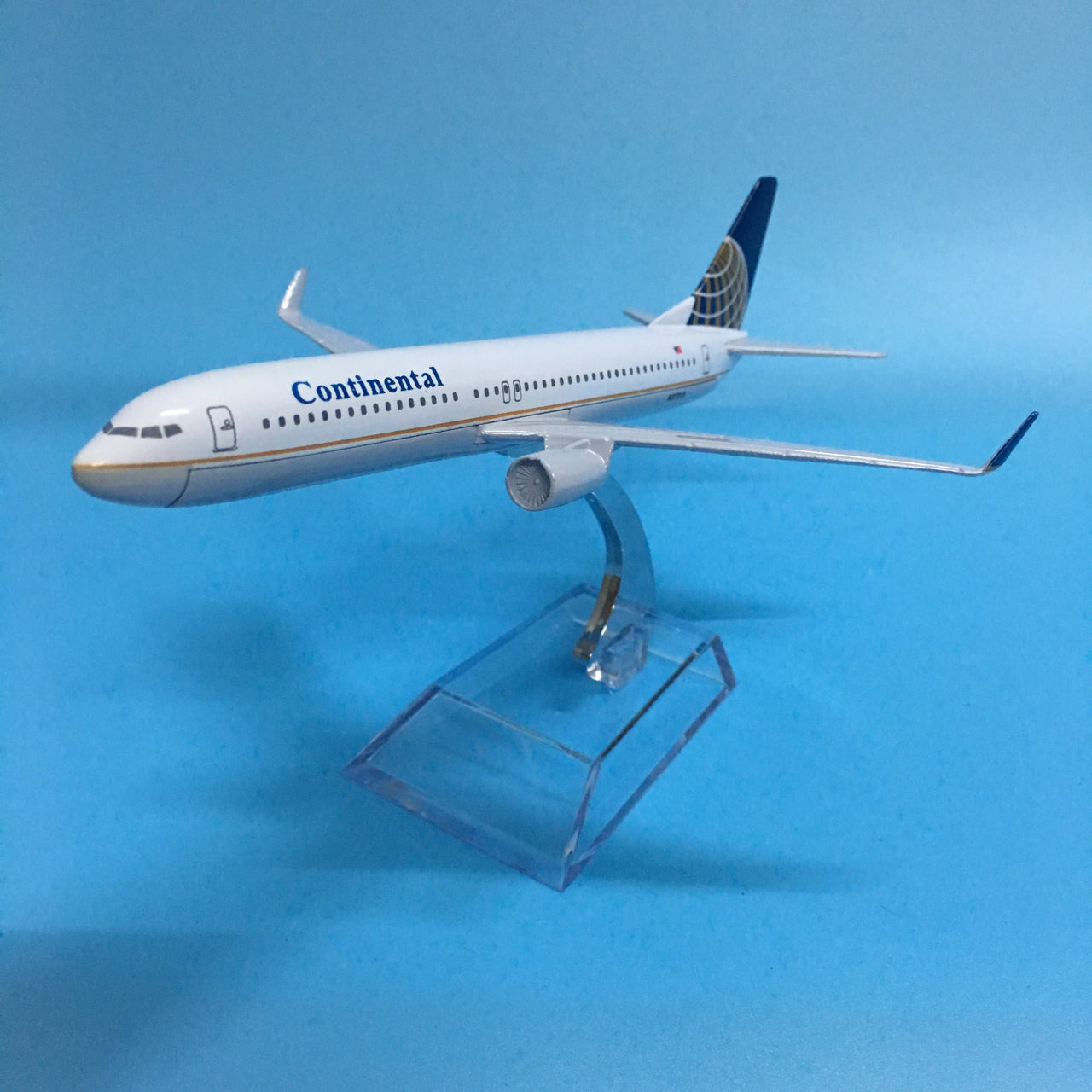 Boeing B737-800 N27213 Continental Airlines Alloy Airbus Juguetes Toy Airplane AV8R