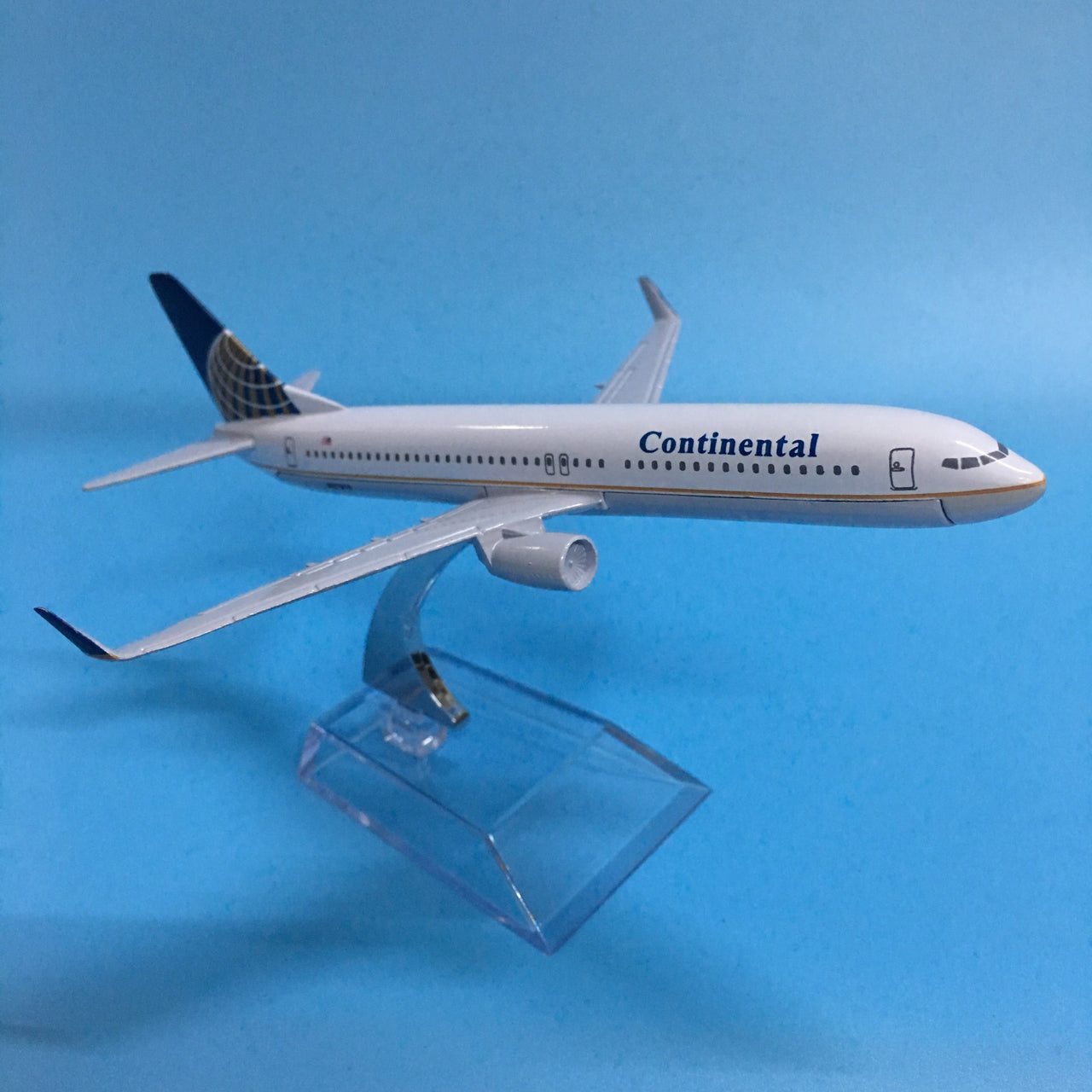 Boeing B737-800 N27213 Continental Airlines Alloy Airbus Juguetes Toy Airplane AV8R