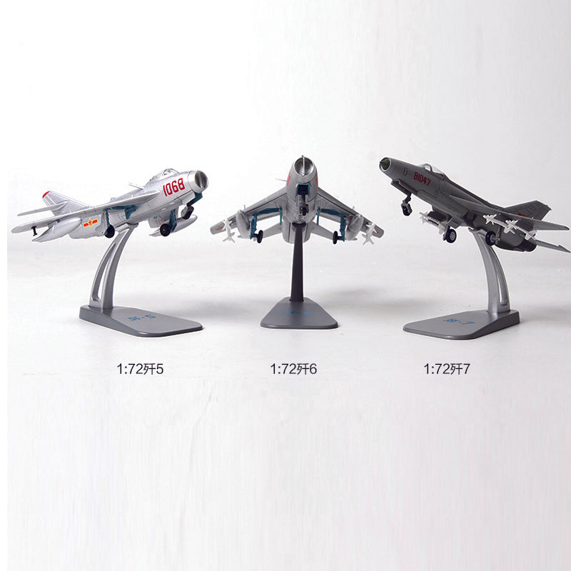 Fighter F-5, F-6, F-7 aircraft model alloy finished product model airplane AV8R