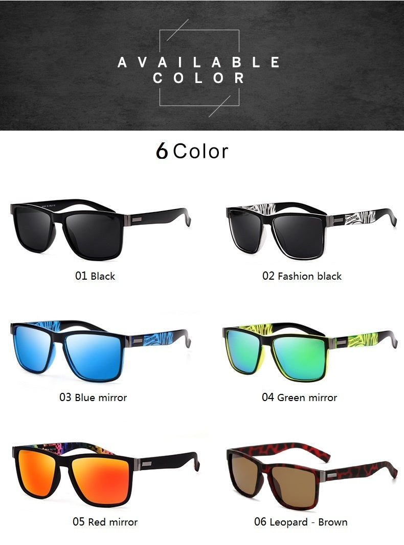 Men And Women High-Quality Polarized Sunglasses Fashion AV8R