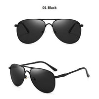 Thumbnail for Luxury Driving Polarized Sunglasses Women Men Brand Designer Retro Metal Men's Fishing Sun Glasses Male Shades Man Goggles UV400 AV8R