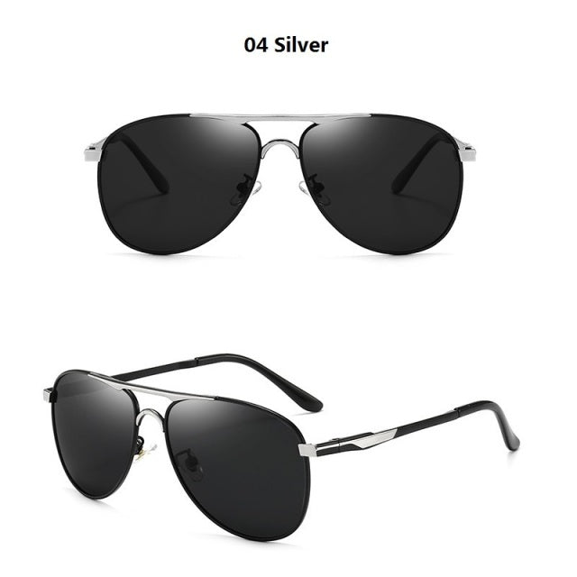 Luxury Driving Polarized Sunglasses Women Men Brand Designer Retro Metal Men&#39;s Fishing Sun Glasses Male Shades Man Goggles UV400 AV8R