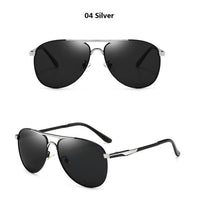 Thumbnail for Luxury Driving Polarized Sunglasses Women Men Brand Designer Retro Metal Men's Fishing Sun Glasses Male Shades Man Goggles UV400 AV8R