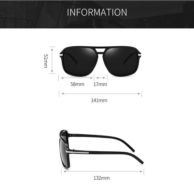 Polarized Sunglasses Men Women Fashion AV8R