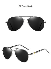 Thumbnail for Polarized Sunglasses Brand Designer Driving Sun Glasses AV8R