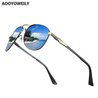 Thumbnail for Sunglasses Polarized Glasses Women Pilot Retro Designer Sunglasses AV8R