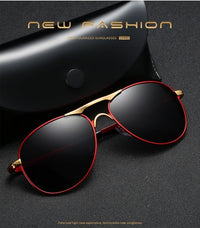 Thumbnail for Sunglasses Polarized Glasses Women Pilot Retro Designer Sunglasses AV8R