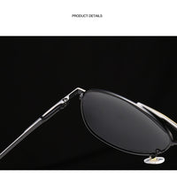 Thumbnail for Sunglasses Polarized Glasses Women Pilot Retro Designer Sunglasses AV8R