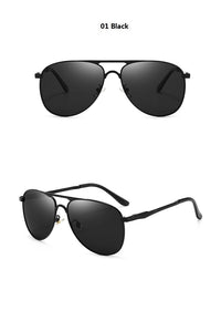 Thumbnail for Sunglasses Polarized Glasses Women Pilot Retro Designer Sunglasses AV8R