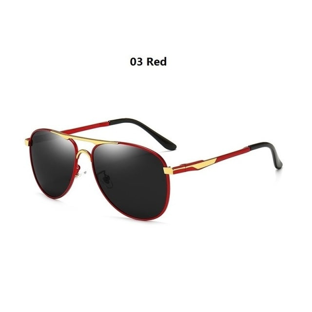 Sunglasses Polarized Glasses Women Pilot Retro Designer Sunglasses AV8R