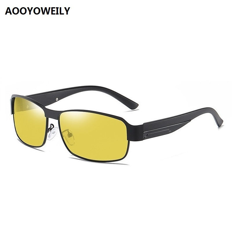 Photochromic Sunglasses For Men Polarized Chameleon Glasses AV8R