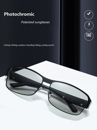 Thumbnail for Photochromic Sunglasses For Men Polarized Chameleon Glasses AV8R