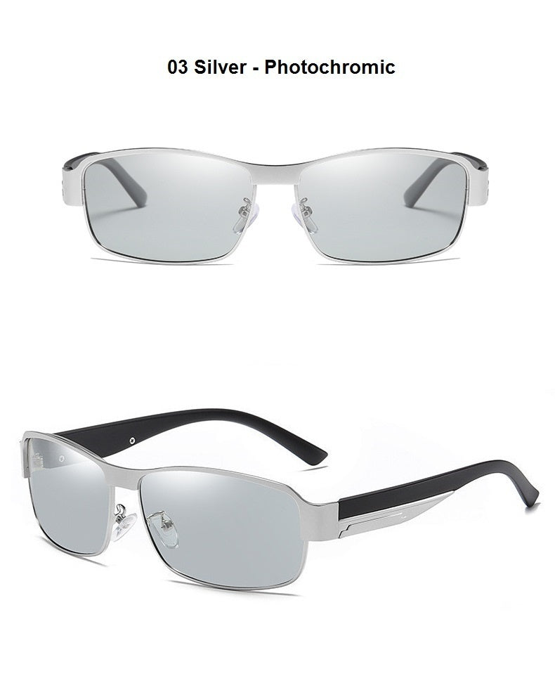 Photochromic Sunglasses For Men Polarized Chameleon Glasses AV8R