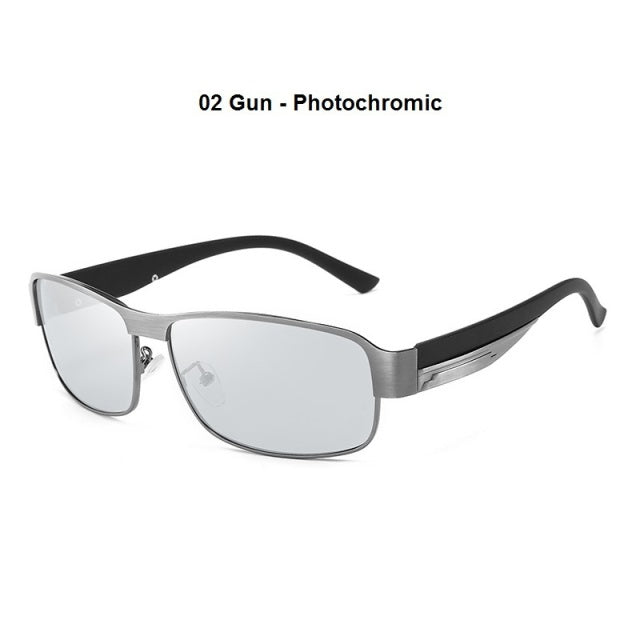 Photochromic Sunglasses For Men Polarized Chameleon Glasses AV8R