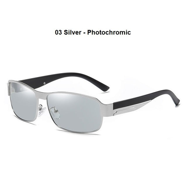 Photochromic Sunglasses For Men Polarized Chameleon Glasses AV8R