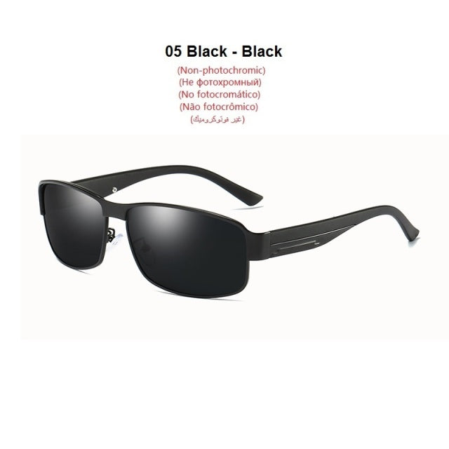 Photochromic Sunglasses For Men Polarized Chameleon Glasses AV8R