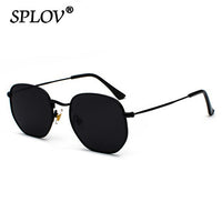 Thumbnail for Hexagon Men Women Sunglasses Square Polygon Sun Glasses Brand Designer AV8R