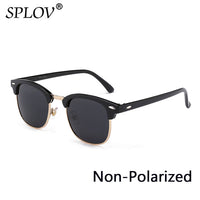 Thumbnail for New Fashion  Semi Rimless Polarized Sunglasses Men Women Brand Designer AV8R