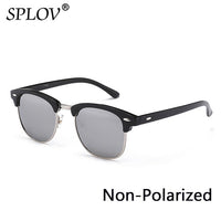 Thumbnail for New Fashion  Semi Rimless Polarized Sunglasses Men Women Brand Designer AV8R