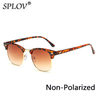 Thumbnail for New Fashion  Semi Rimless Polarized Sunglasses Men Women Brand Designer AV8R