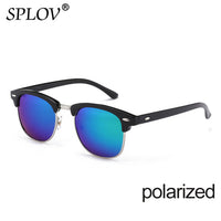 Thumbnail for New Fashion  Semi Rimless Polarized Sunglasses Men Women Brand Designer AV8R