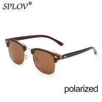 Thumbnail for New Fashion  Semi Rimless Polarized Sunglasses Men Women Brand Designer AV8R