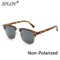 Thumbnail for New Fashion  Semi Rimless Polarized Sunglasses Men Women Brand Designer AV8R