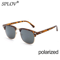 Thumbnail for New Fashion  Semi Rimless Polarized Sunglasses Men Women Brand Designer AV8R