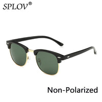 Thumbnail for New Fashion  Semi Rimless Polarized Sunglasses Men Women Brand Designer AV8R